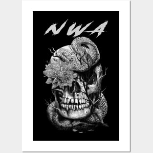 N.W.A RAPPER MUSIC Posters and Art